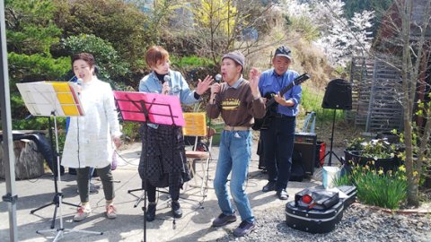 花見音楽会